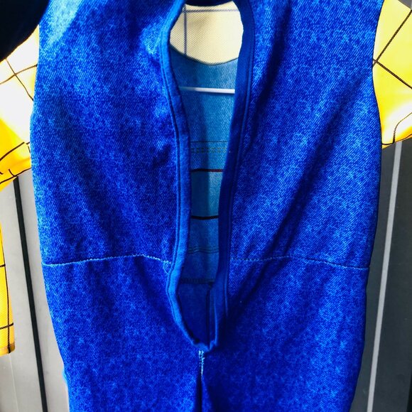 Toddler Junior Builder Halloween Costume by Rudie’s Made in USA Kids size 2‑4yo - Picture 4 of 5